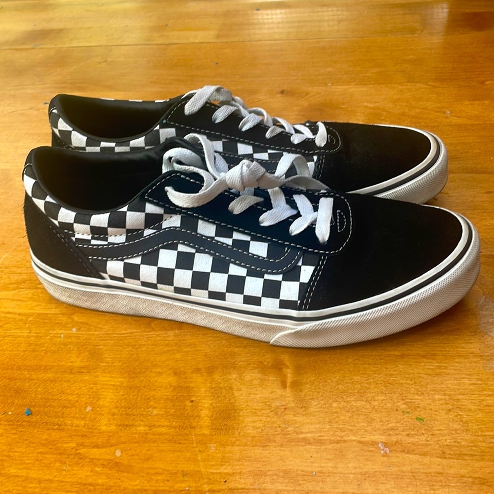 Vans size 7